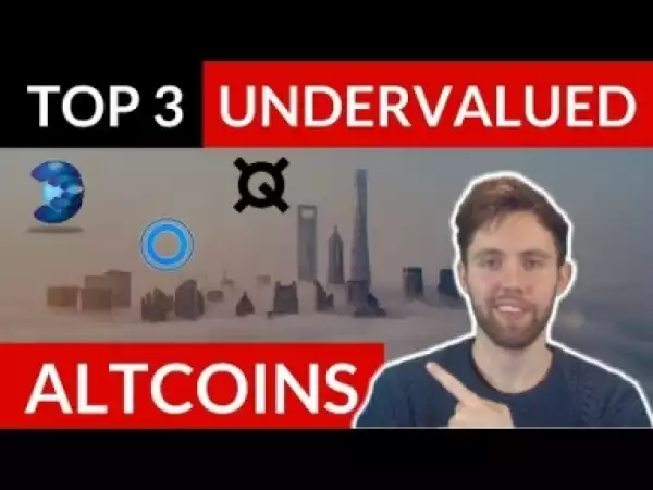 Video: TOP 3 UNDERVALUED CRYPTOCURRENCIES.... Crypto Gurus